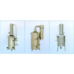 普通型电热蒸馏水器 5L/h,10L/h,20L/h